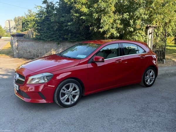 Mercedes-Benz A-Class Hatchback, Diesel, 2016, Red