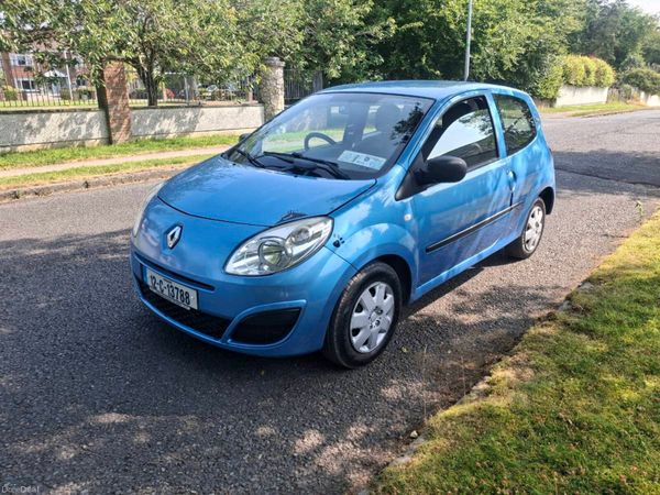 Renault Twingo Hatchback, Petrol, 2012, Blue