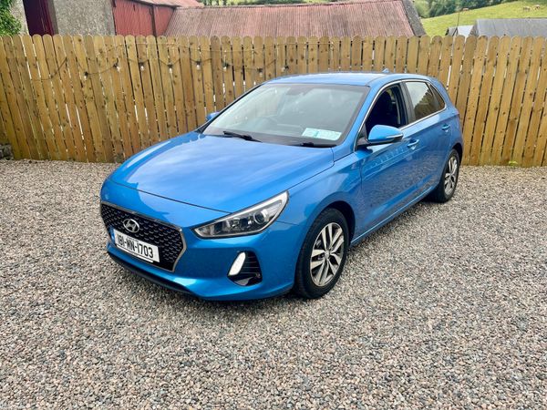 Hyundai i30 Hatchback, Diesel, 2018, Blue