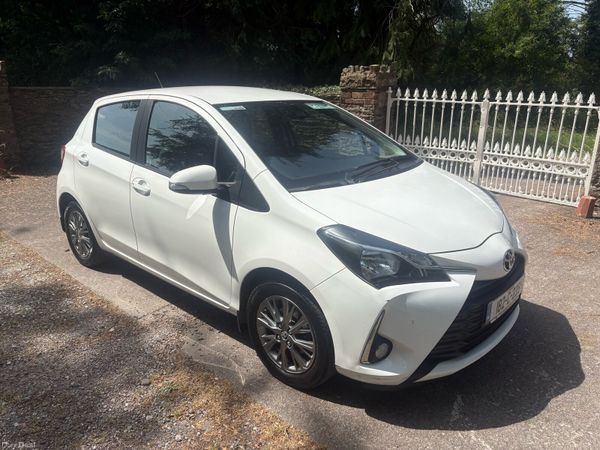 Toyota Yaris MPV, Petrol, 2018, White