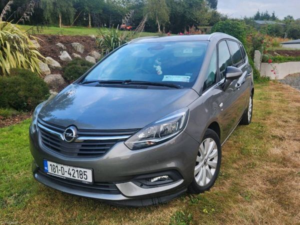 Opel Zafira MPV, Diesel, 2018, Grey