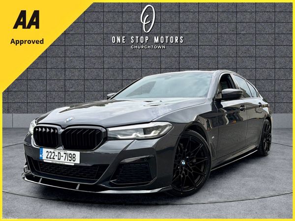 BMW 5-Series Saloon, Diesel, 2022, Grey