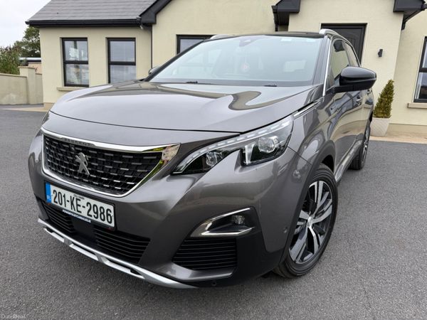Peugeot 3008 MPV, Petrol, 2020, Grey