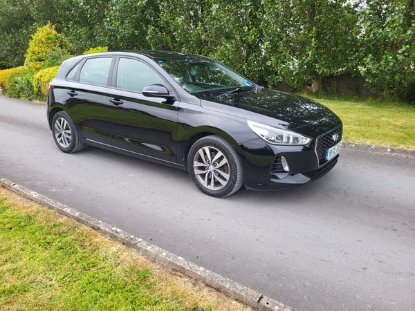 Hyundai i30 Hatchback, Diesel, 2018, Black