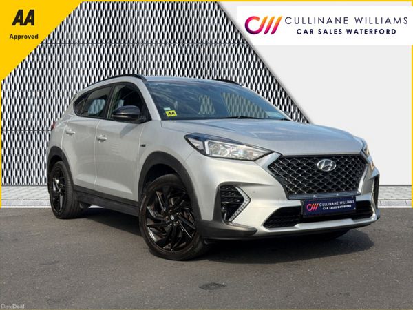 Hyundai Tucson MPV, Diesel, 2020, Grey