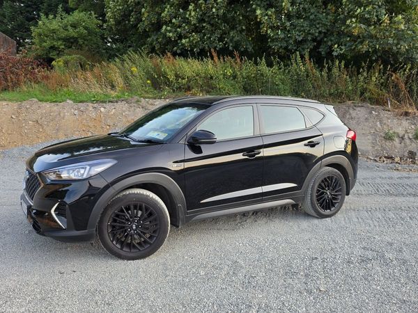 Hyundai Tucson SUV, Diesel, 2020, Black