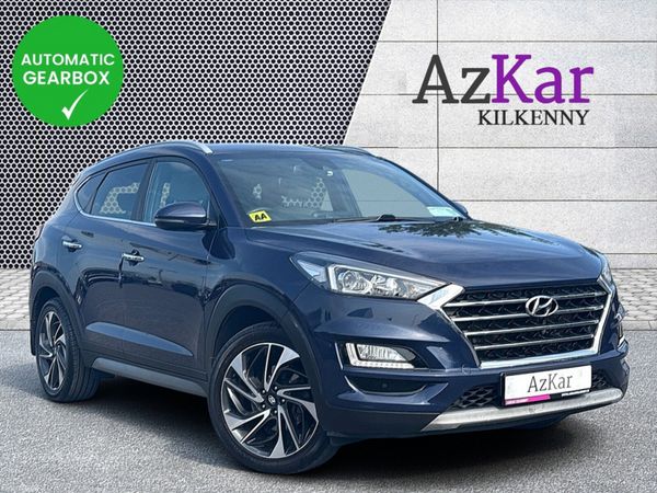 Hyundai Tucson SUV, Diesel, 2019, Blue