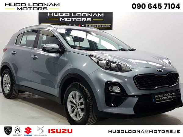 Kia Sportage MPV, Diesel, 2019, Grey