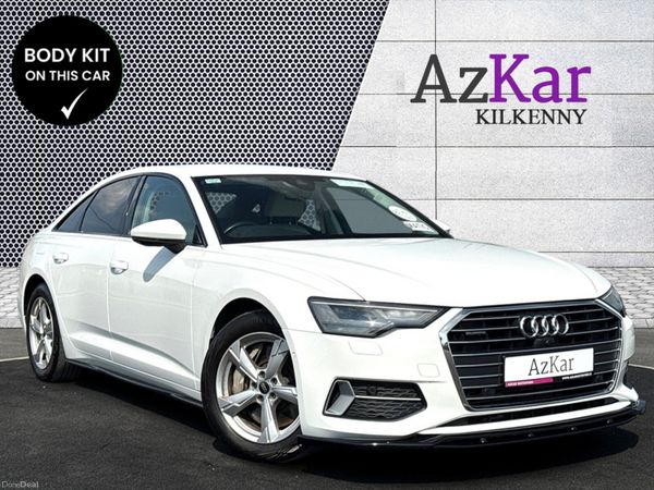 Audi A6 Saloon, Petrol Plug-in Hybrid, 2023, White