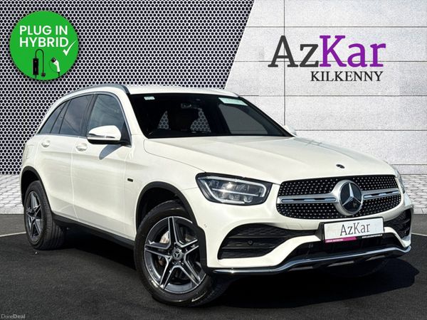 Mercedes-Benz GLC SUV, Diesel, 2021, White
