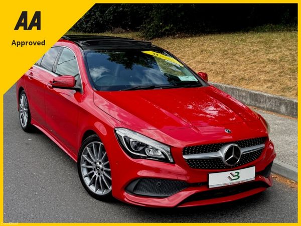 Mercedes-Benz CLA Estate, Petrol, 2019, Red