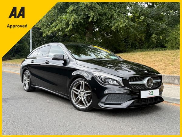 Mercedes-Benz CLA Estate, Petrol, 2016, Black