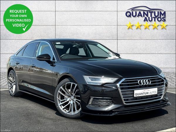 Audi A6 Saloon, Diesel, 2022, Black