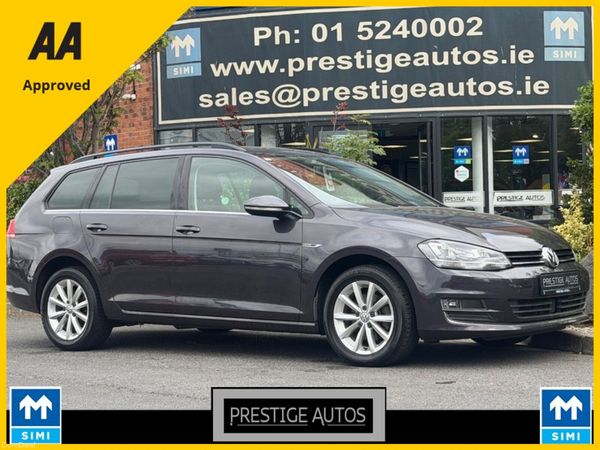 Volkswagen Golf Estate, Petrol, 2015, Grey