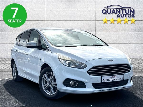 Ford S-Max MPV, Diesel, 2016, White