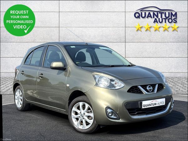 Nissan Micra Hatchback, Petrol, 2015, Green