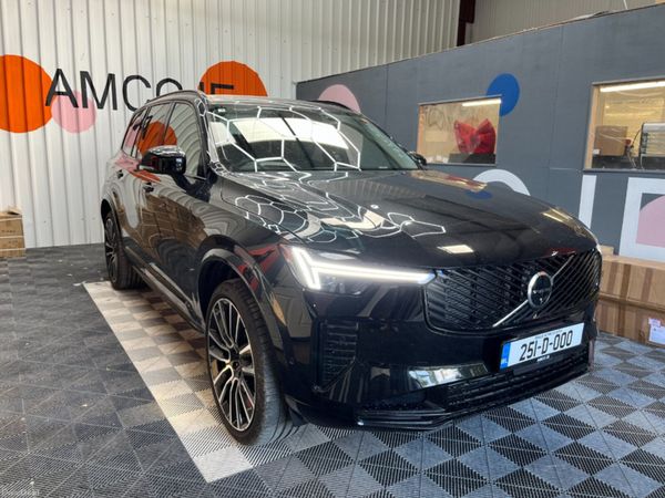 Volvo XC90 SUV, Petrol Plug-in Hybrid, 2025, Black