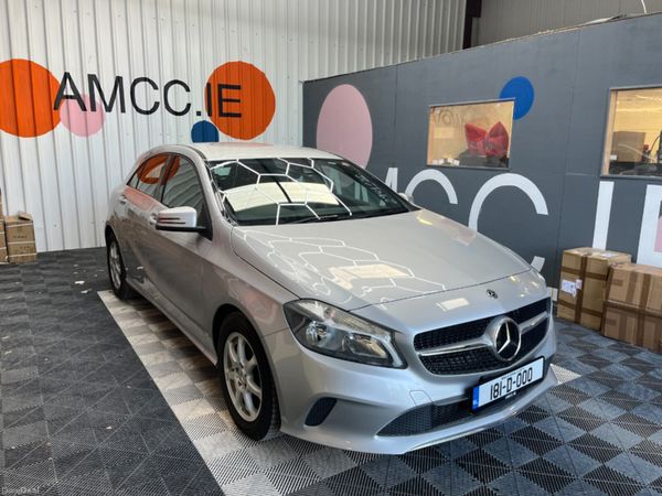 Mercedes-Benz A-Class Hatchback, Petrol, 2018, Silver