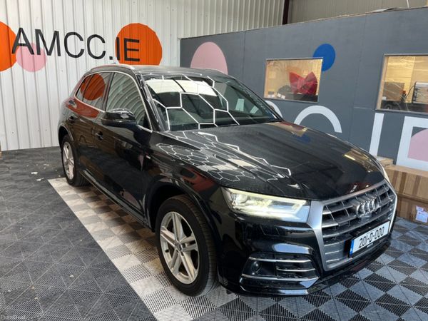 Audi Q5 SUV, Diesel, 2020, Black