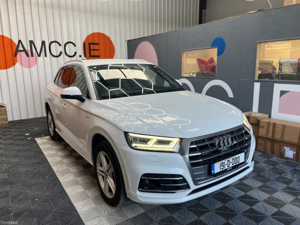 Audi Q5 SUV, Diesel, 2019, White