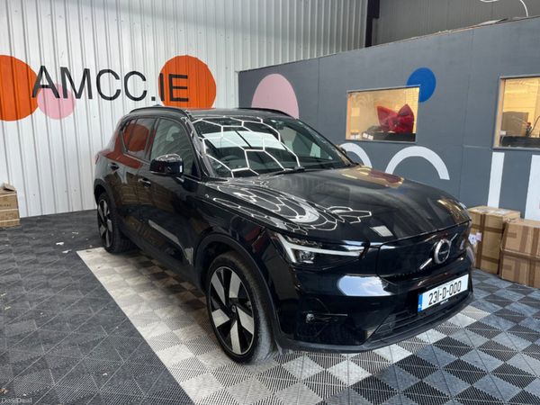Volvo XC40 SUV, Electric, 2023, Black