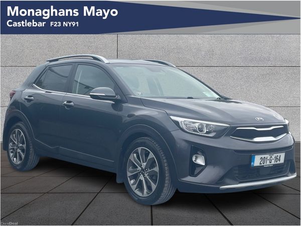 Kia Stonic SUV, Petrol, 2020, Grey