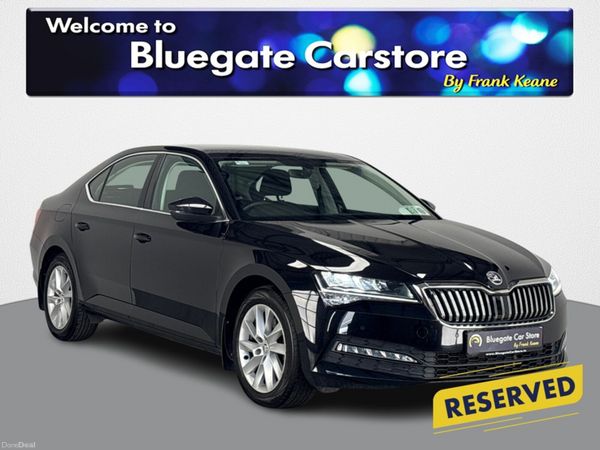 Skoda Superb Saloon, Diesel, 2024, Black