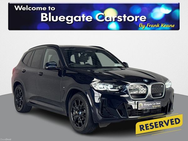 BMW iX3 Estate, Electric, 2023, Black