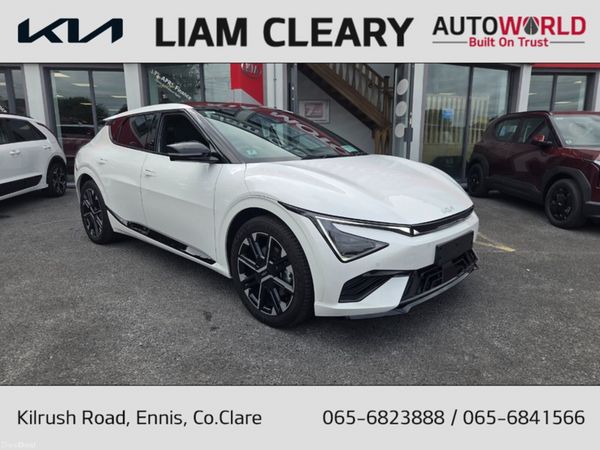Kia EV6 Saloon, Electric, 2026, White