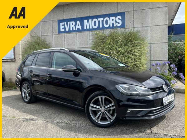 Volkswagen Golf Estate, Diesel, 2020, Black