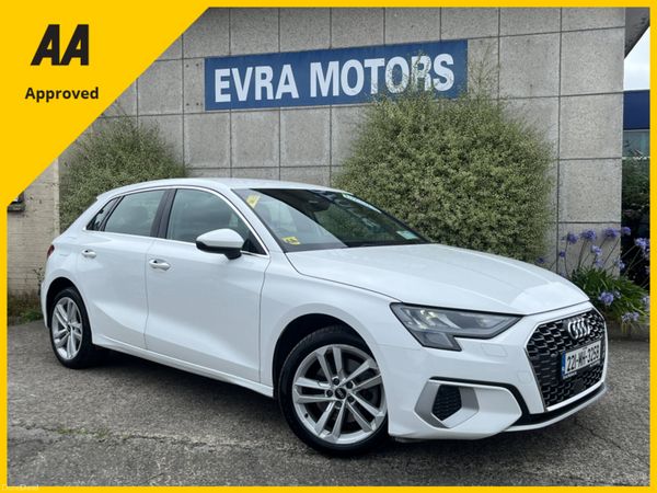 Audi A3 Hatchback, Petrol Plug-in Hybrid, 2022, White