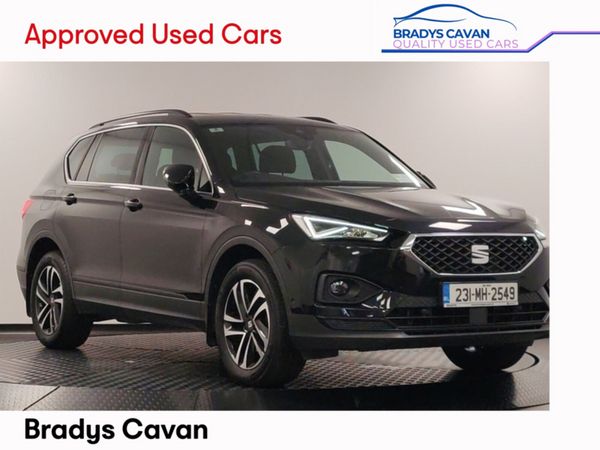 SEAT Tarraco Estate, Diesel, 2023, Black