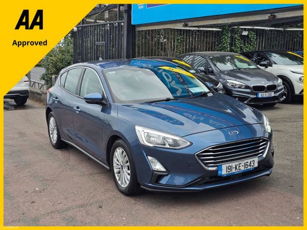 Ford Focus Hatchback, Diesel, 2019, Blue