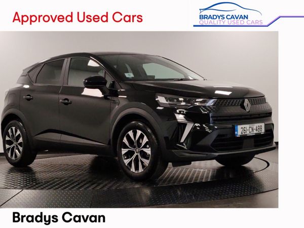 Renault Captur Hatchback, Petrol, 2026, Black