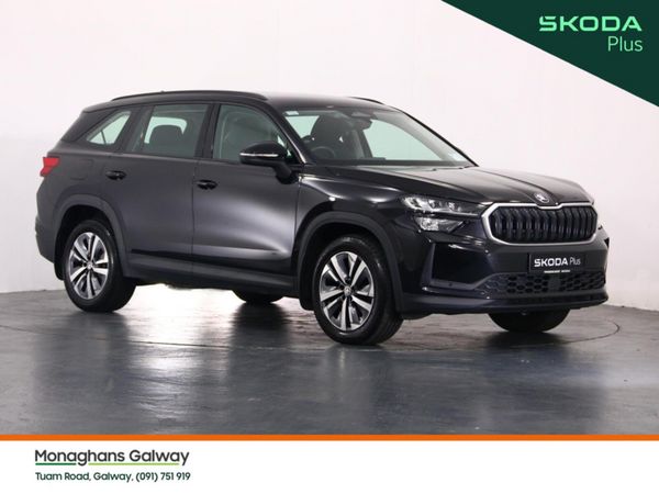 Skoda Kodiaq Estate, Diesel, 2024, Black