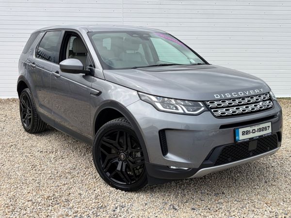 Land Rover Discovery Sport Estate, Petrol Plug-in Hybrid, 2022, Grey