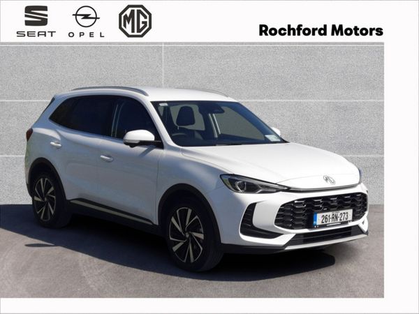 MG ZS Hatchback, Petrol Hybrid, 2026, White
