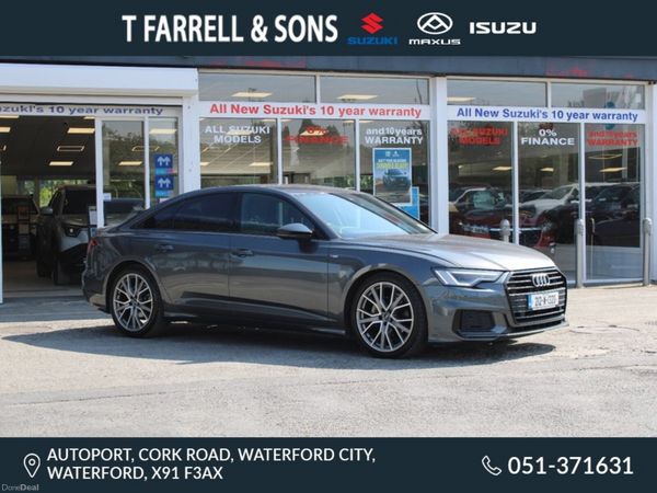 Audi A6 Saloon, Diesel, 2021, Grey