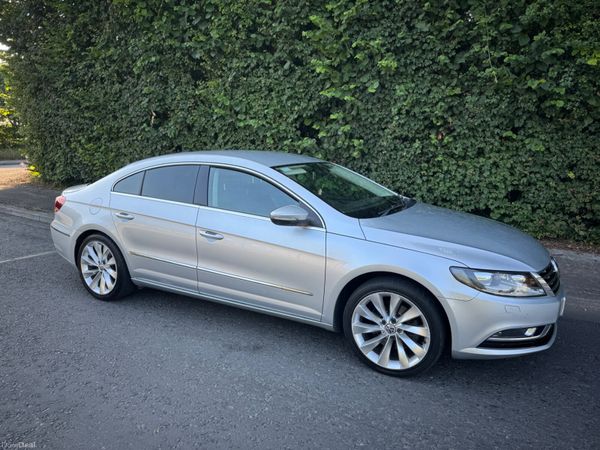 Volkswagen CC Coupe, Diesel, 2013, Silver