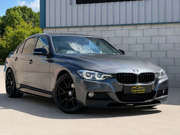 BMW 3-Series Saloon, Diesel, 2018, Grey