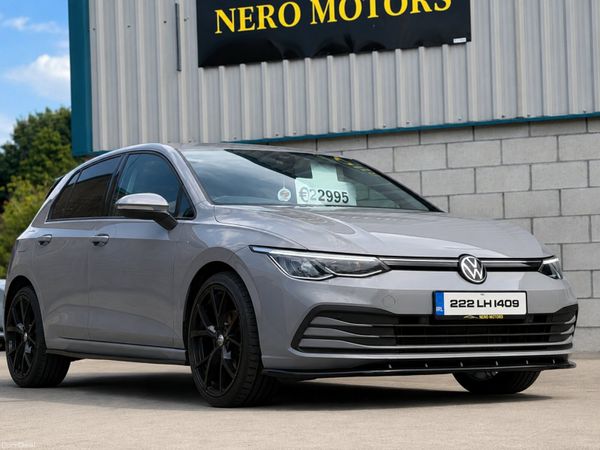 Volkswagen Golf Hatchback, Petrol, 2022, Grey