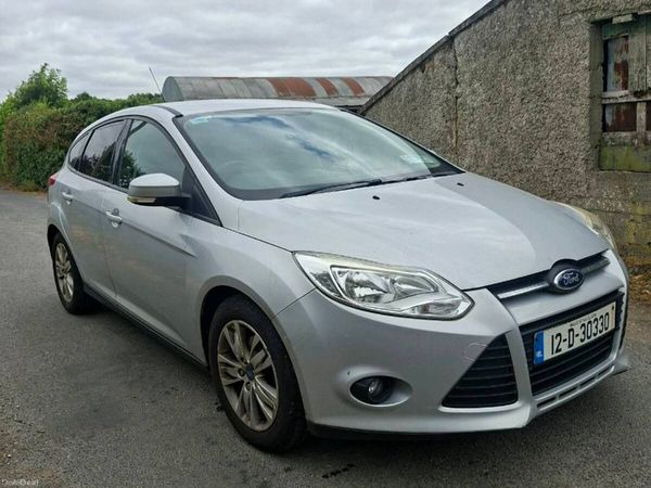 Ford Focus Hatchback, Diesel, 2012, Silver