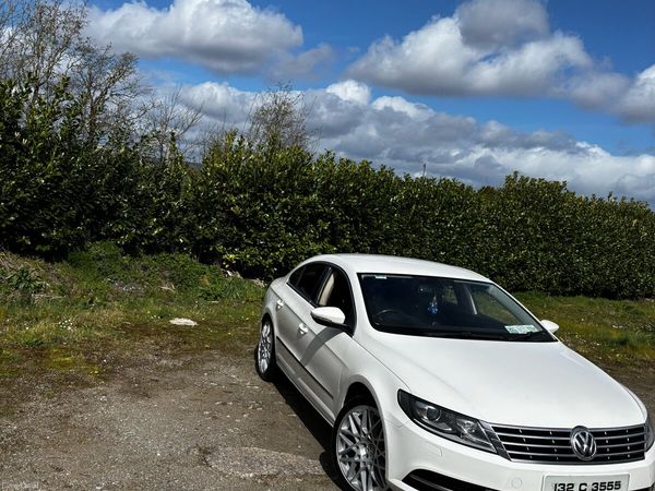 Volkswagen CC Coupe, Diesel, 2013, White