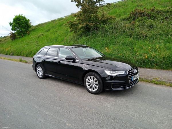 Audi A6 Estate, Diesel, 2016, Black