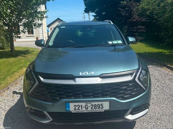 Kia Sportage SUV, Diesel, 2022, Grey