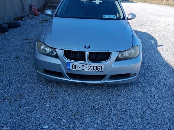 BMW 3-Series Saloon, Diesel, 2008, Silver