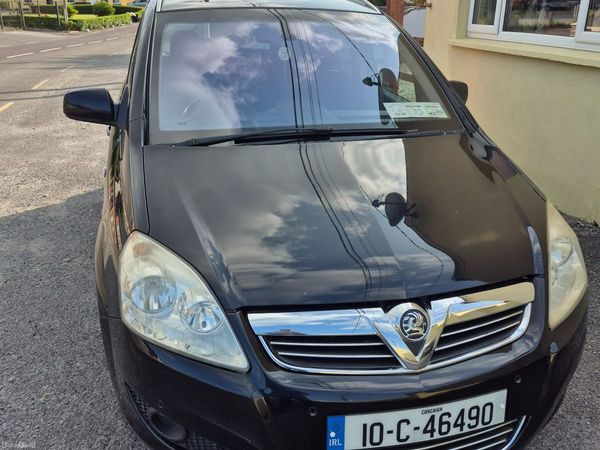 Vauxhall Zafira MPV, Diesel, 2010, Black