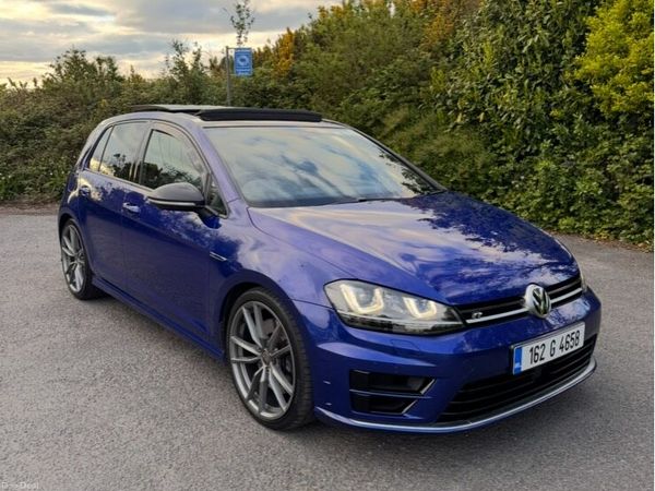 Volkswagen Golf Hatchback, Petrol, 2016, Blue
