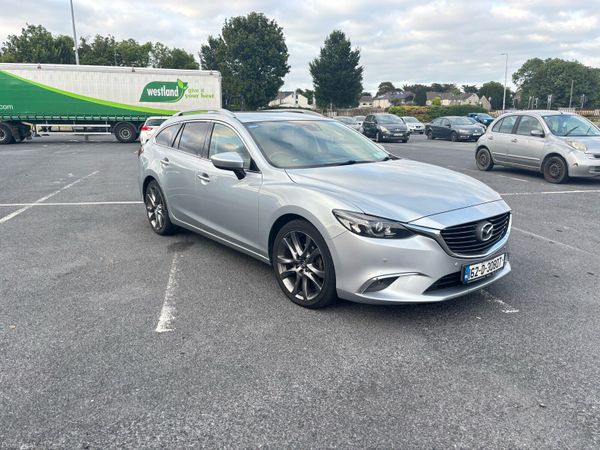 Mazda Mazda6 Estate, Diesel, 2016, Silver