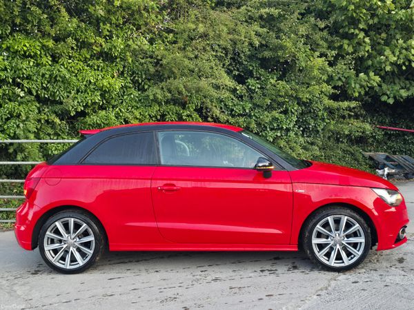 Audi A1 Hatchback, Petrol, 2015, Red